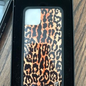 Cheetah Love iPhone 11 Pro Max Wildflower Case